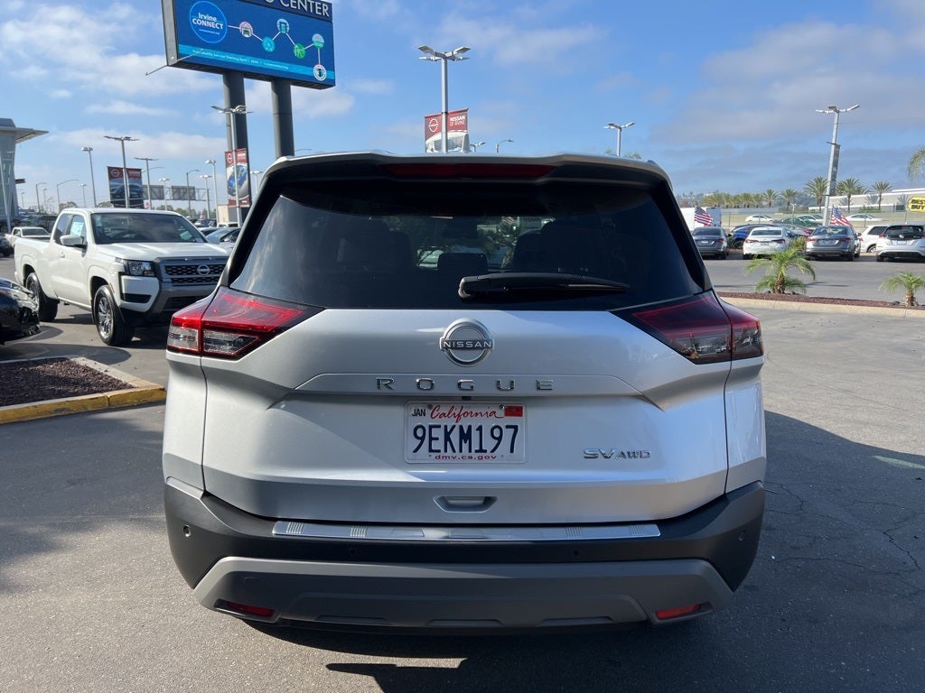 2023 Nissan Rogue SV