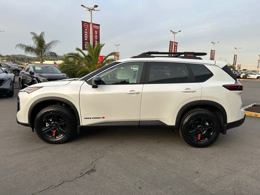 2026 Nissan Rogue Rock Creek