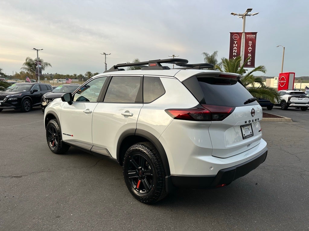 2026 Nissan Rogue Rock Creek
