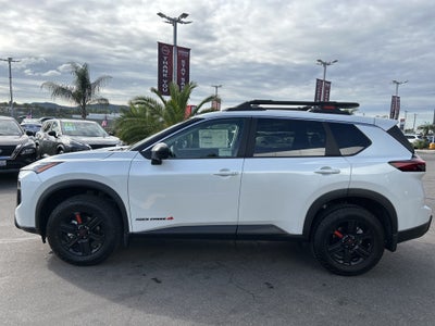 2026 Nissan Rogue Rock Creek