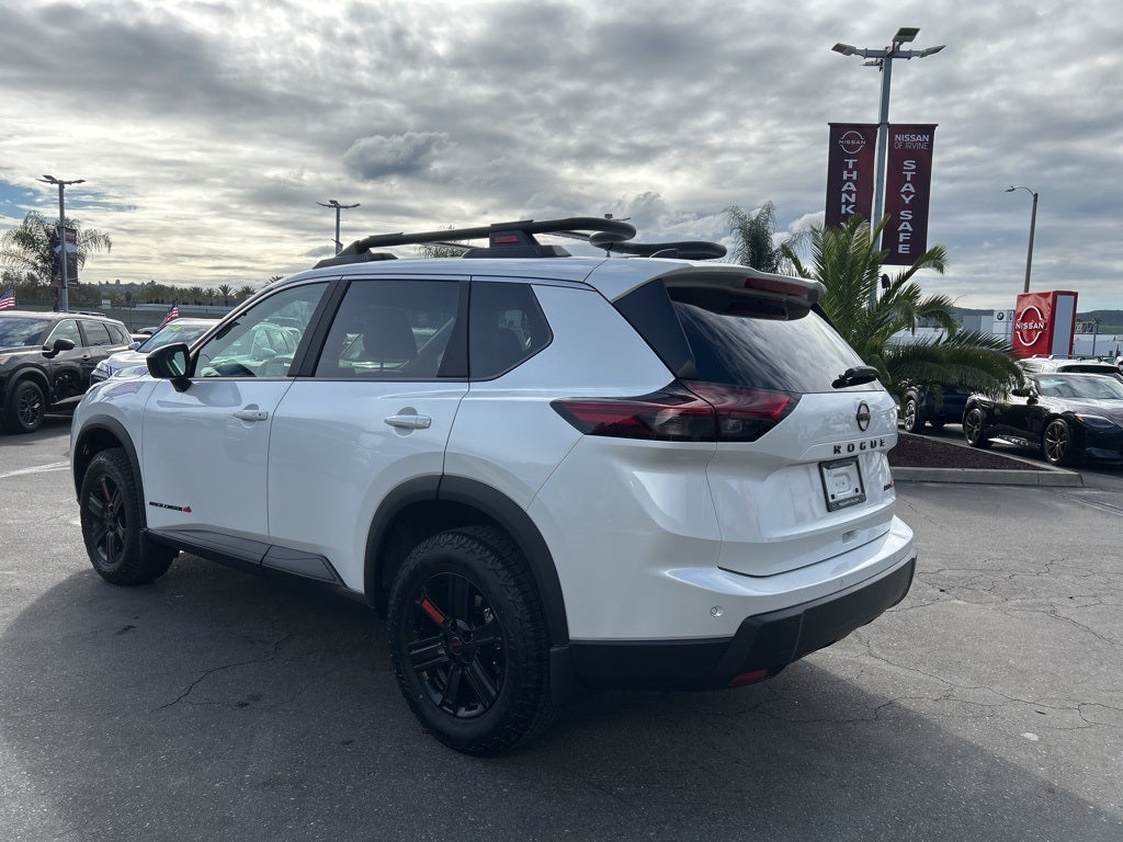 2026 Nissan Rogue Rock Creek