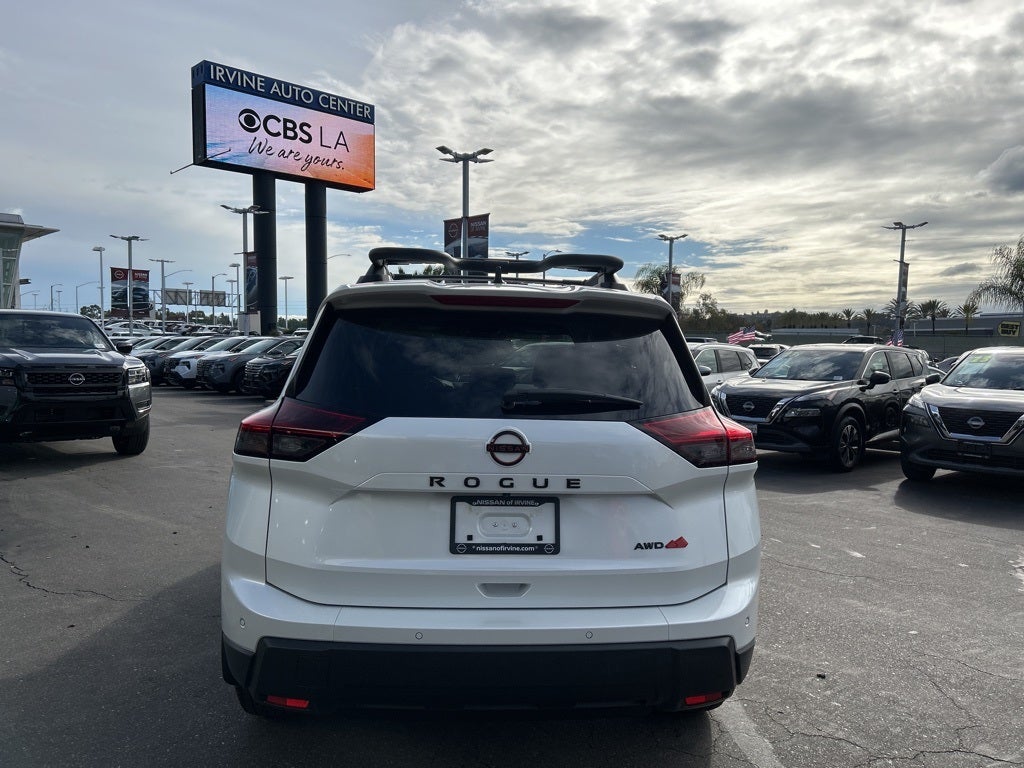 2026 Nissan Rogue Rock Creek