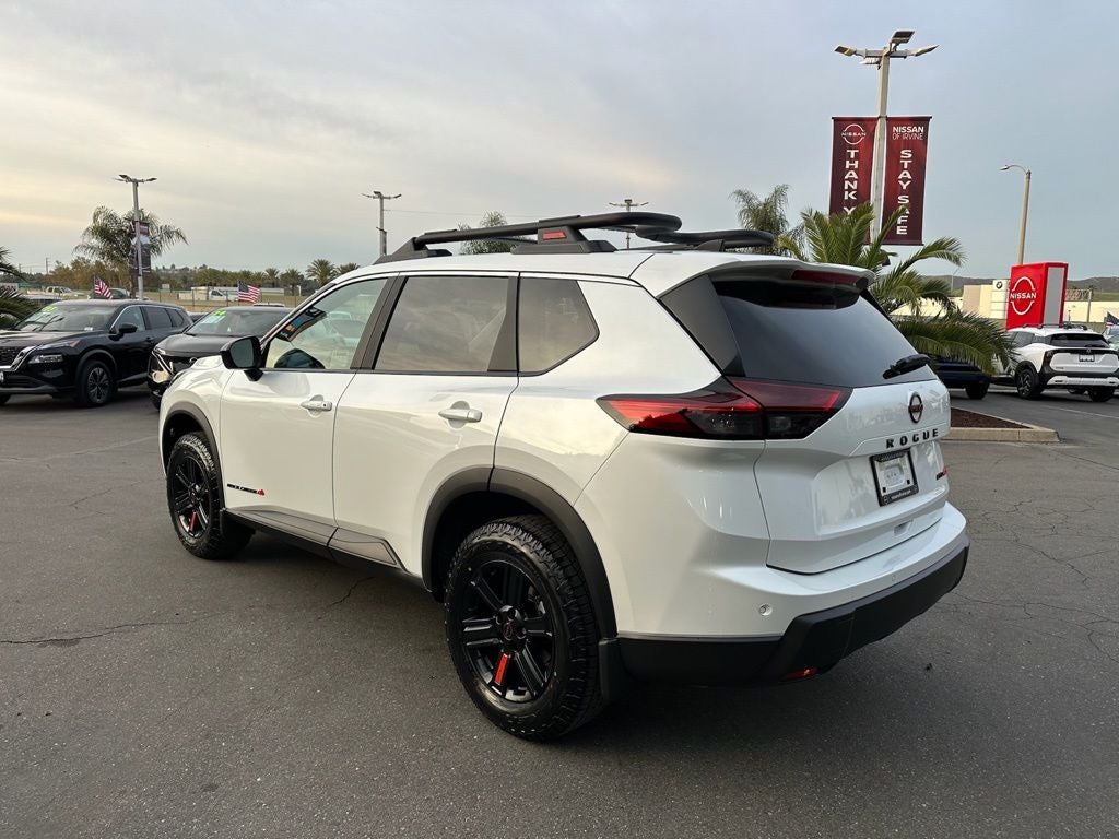 2026 Nissan Rogue Rock Creek