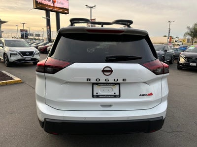 2026 Nissan Rogue Rock Creek