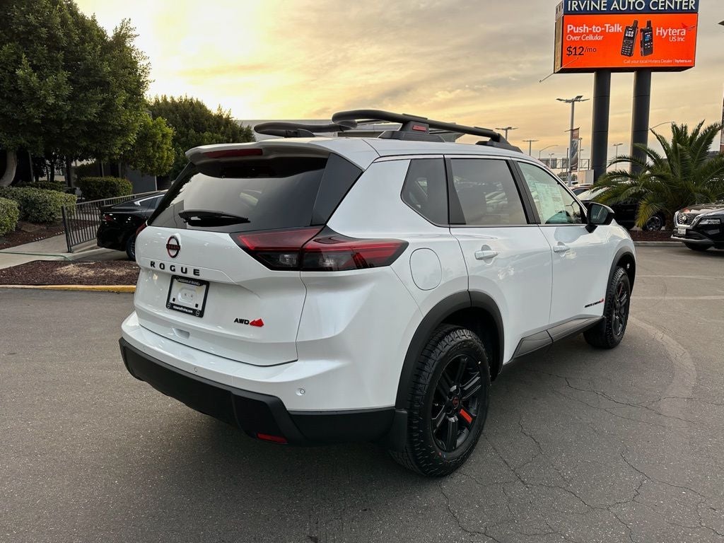 2026 Nissan Rogue Rock Creek