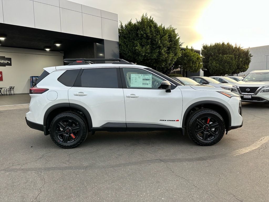 2026 Nissan Rogue Rock Creek