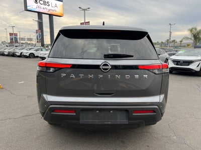 2023 Nissan Pathfinder S