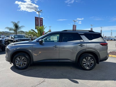 2026 Nissan Pathfinder SV