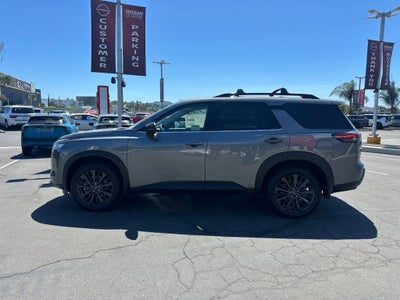 2026 Nissan Pathfinder SL