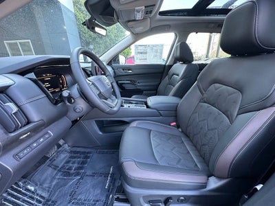 2026 Nissan Pathfinder Platinum