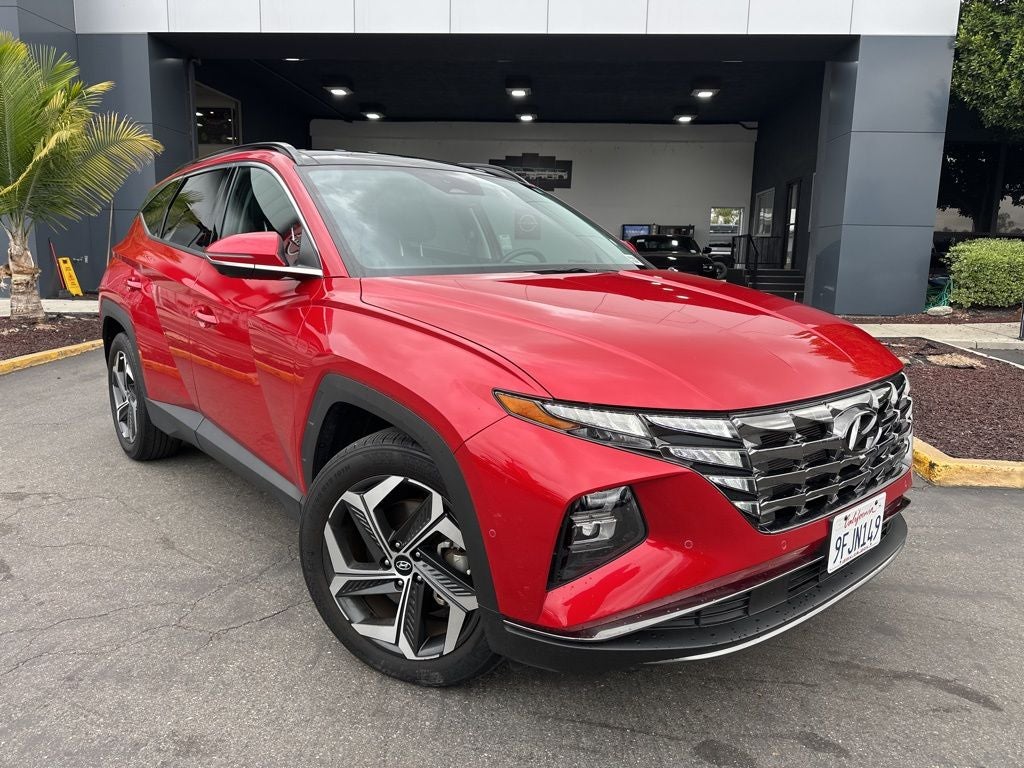 2023 Hyundai Tucson Limited