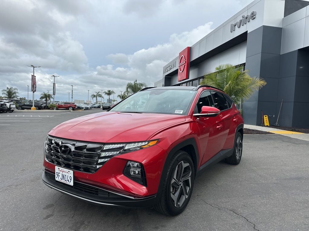 2023 Hyundai Tucson Limited