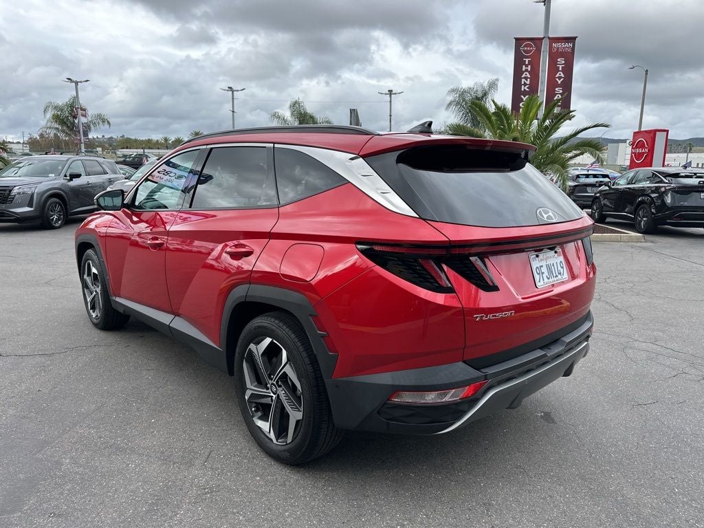 2023 Hyundai Tucson Limited