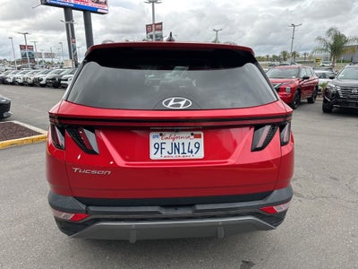 2023 Hyundai Tucson Limited