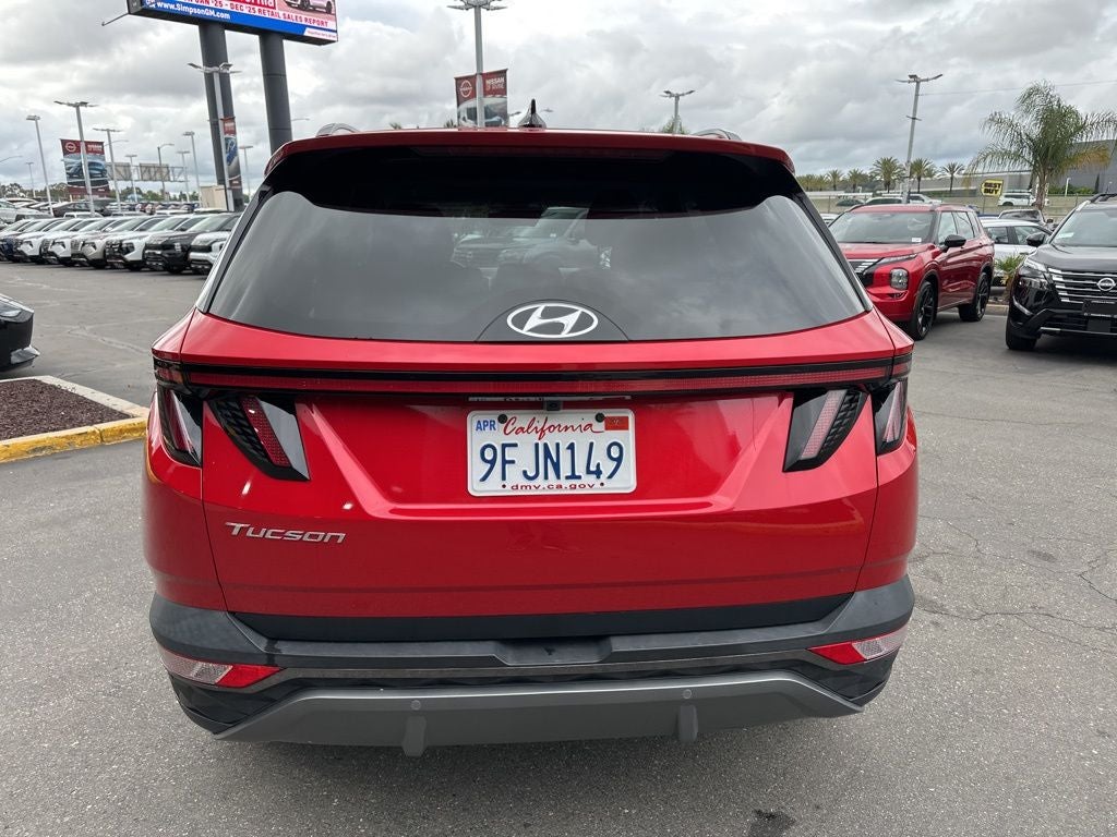 2023 Hyundai Tucson Limited