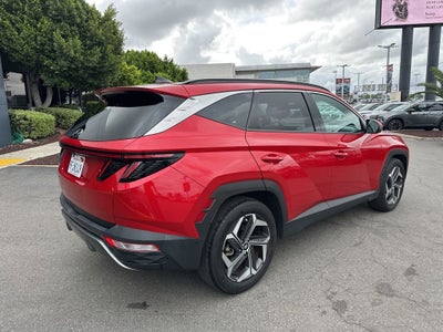 2023 Hyundai Tucson Limited