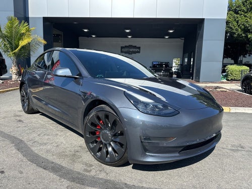 2022 Tesla Model 3 Performance