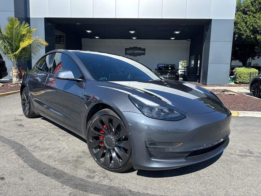 2022 Tesla Model 3 Performance