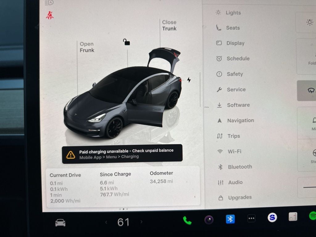 2022 Tesla Model 3 Performance