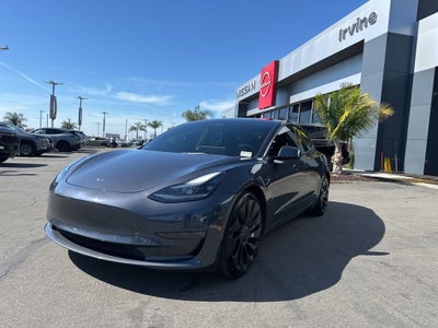 2022 Tesla Model 3 Performance