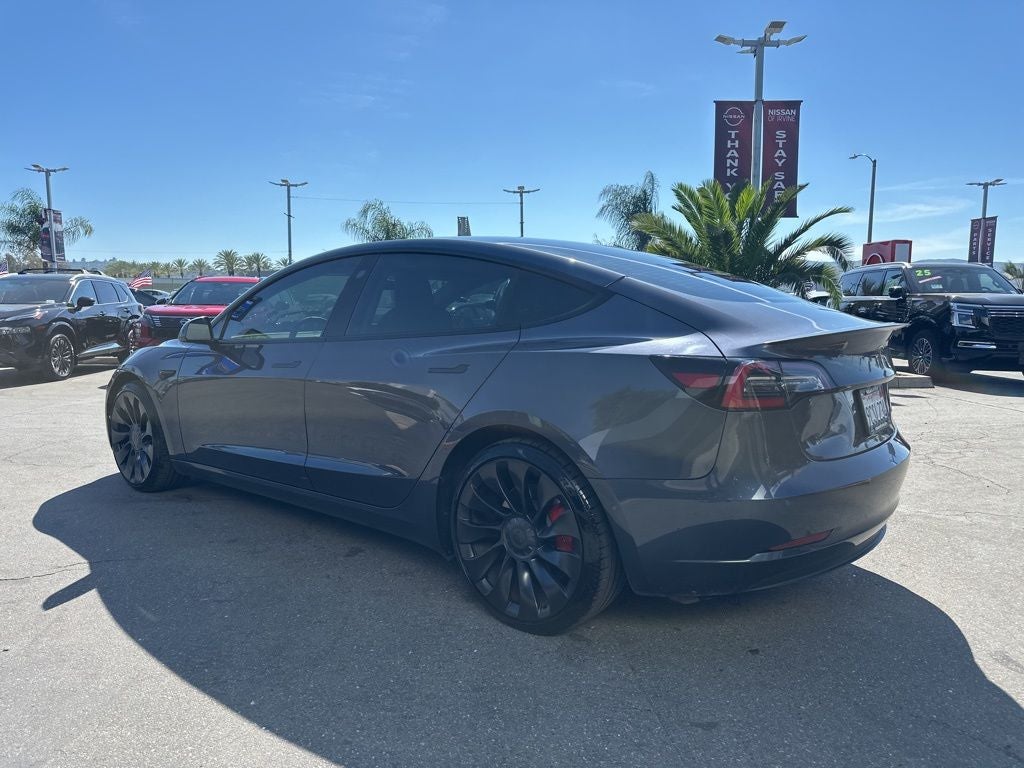 2022 Tesla Model 3 Performance