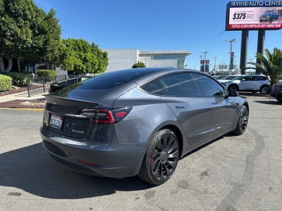 2022 Tesla Model 3 Performance