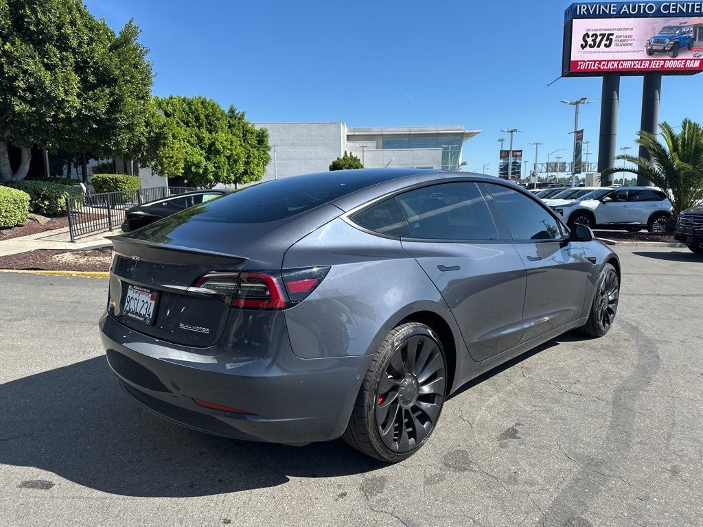 2022 Tesla Model 3 Performance