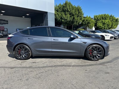 2022 Tesla Model 3 Performance