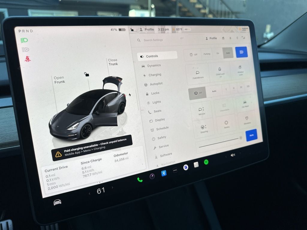 2022 Tesla Model 3 Performance