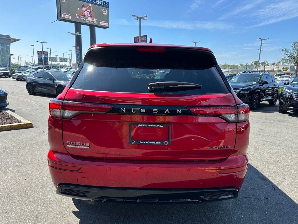 2026 Nissan Rogue Platinum