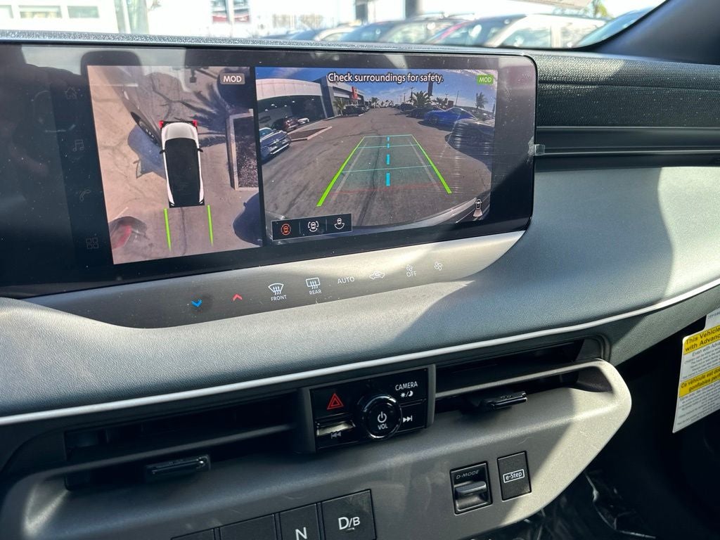2026 Nissan Leaf S+