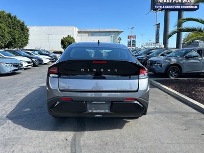 2026 Nissan Leaf S+