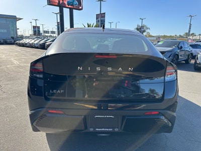 2026 Nissan Leaf S+