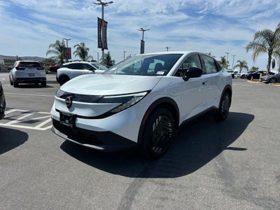 2026 Nissan Leaf S+