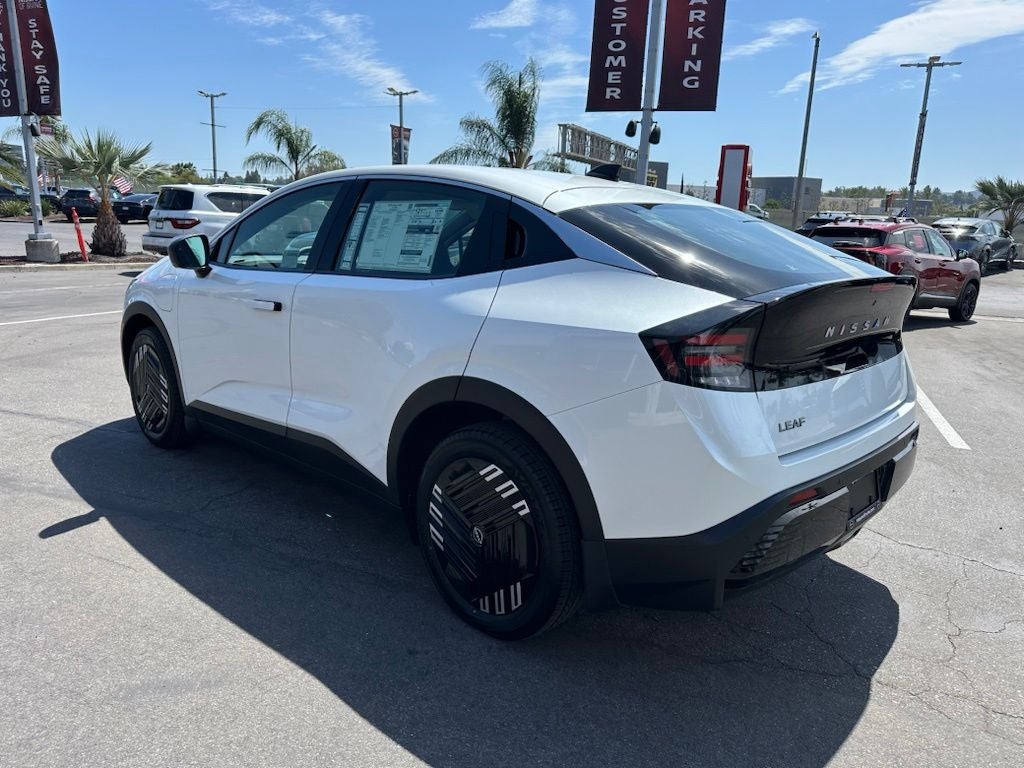 2026 Nissan Leaf S+