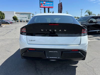 2026 Nissan Leaf S+