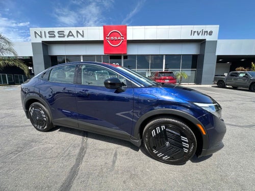 2026 Nissan Leaf S+