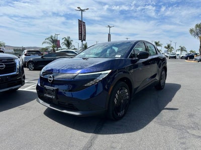 2026 Nissan Leaf S+