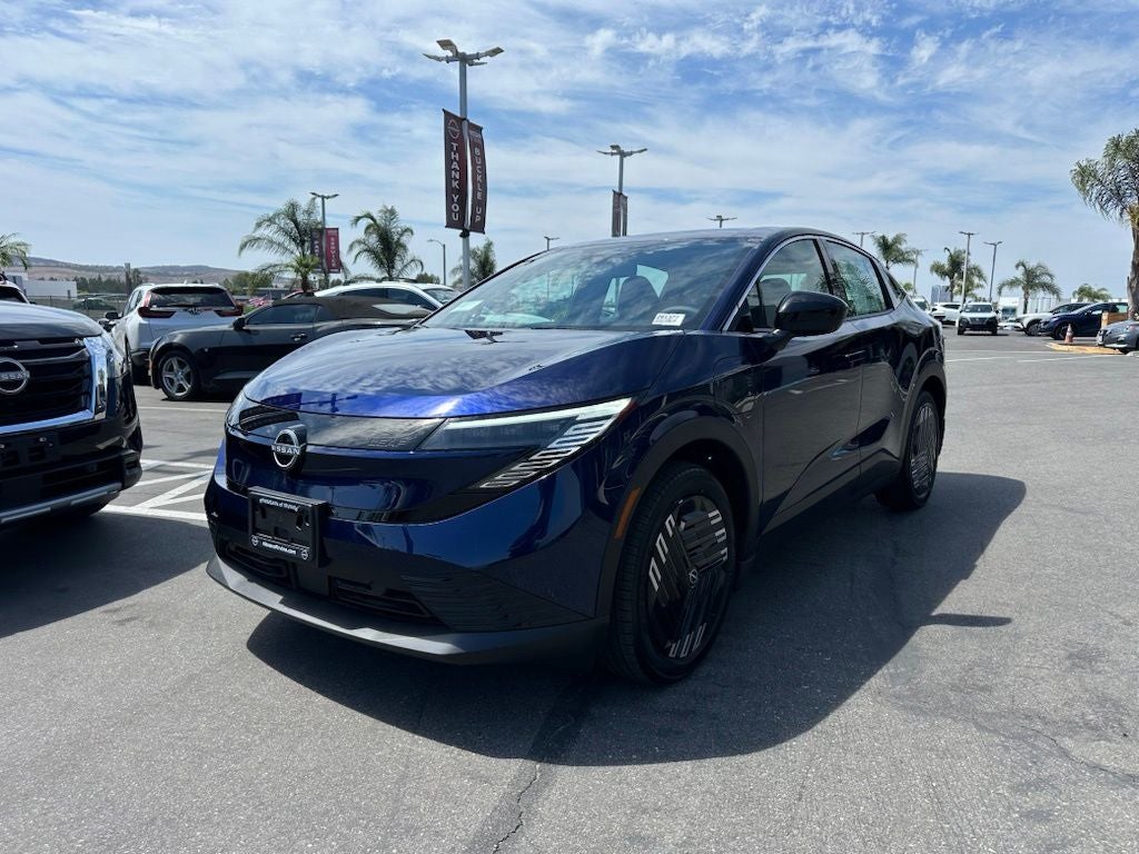 2026 Nissan Leaf S+