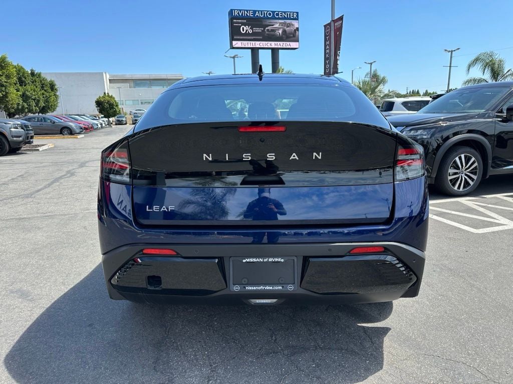 2026 Nissan Leaf S+