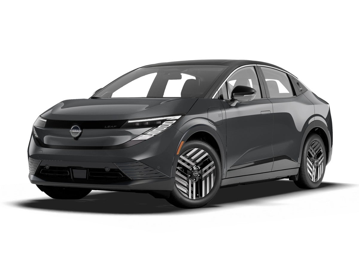 2026 Nissan Leaf S+