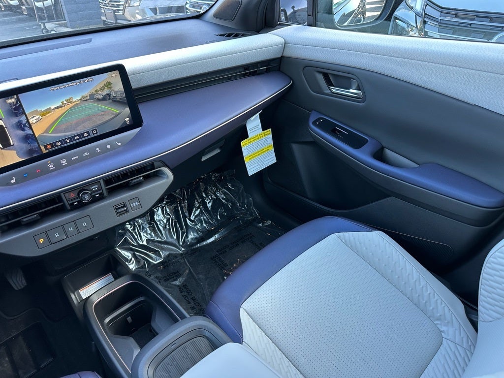 2026 Nissan Leaf PLATINUM+