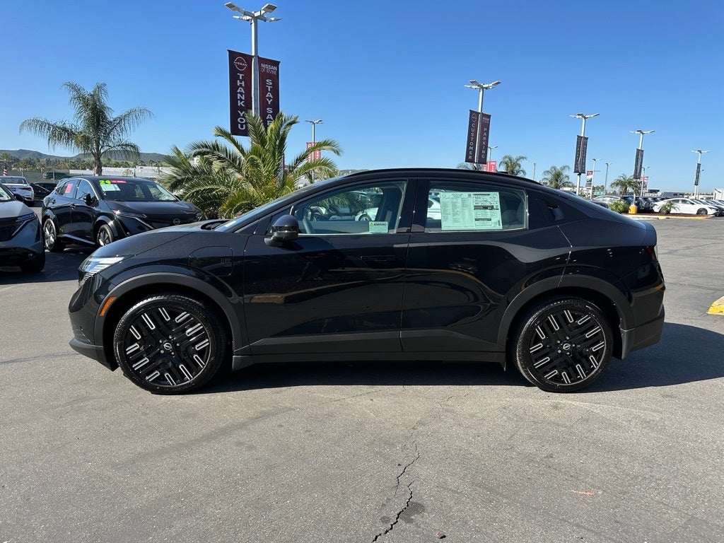 2026 Nissan Leaf PLATINUM+