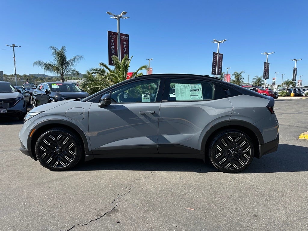 2026 Nissan Leaf PLATINUM+