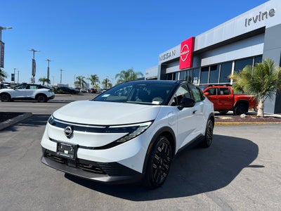 2026 Nissan Leaf PLATINUM+