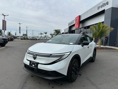 2026 Nissan Leaf PLATINUM+