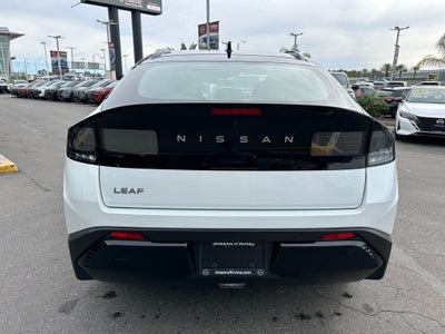 2026 Nissan Leaf PLATINUM+
