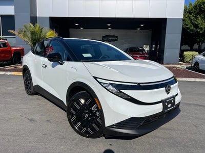 2026 Nissan Leaf PLATINUM+