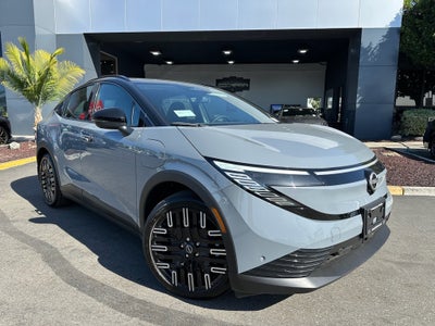 2026 Nissan Leaf PLATINUM+