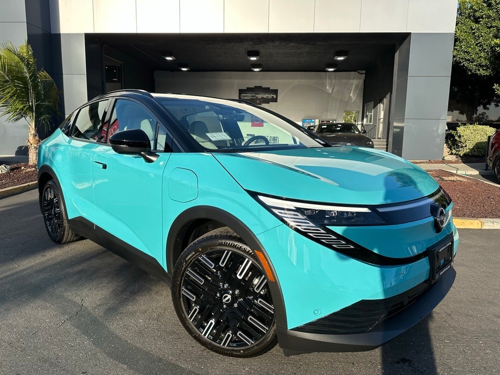 2026 Nissan Leaf PLATINUM+